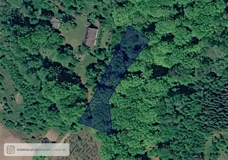 Działka na sprzedaż Kocury