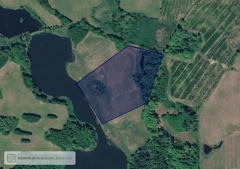 Działka na sprzedaż Kocury