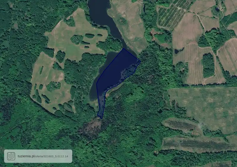 Działka na sprzedaż Popielewo