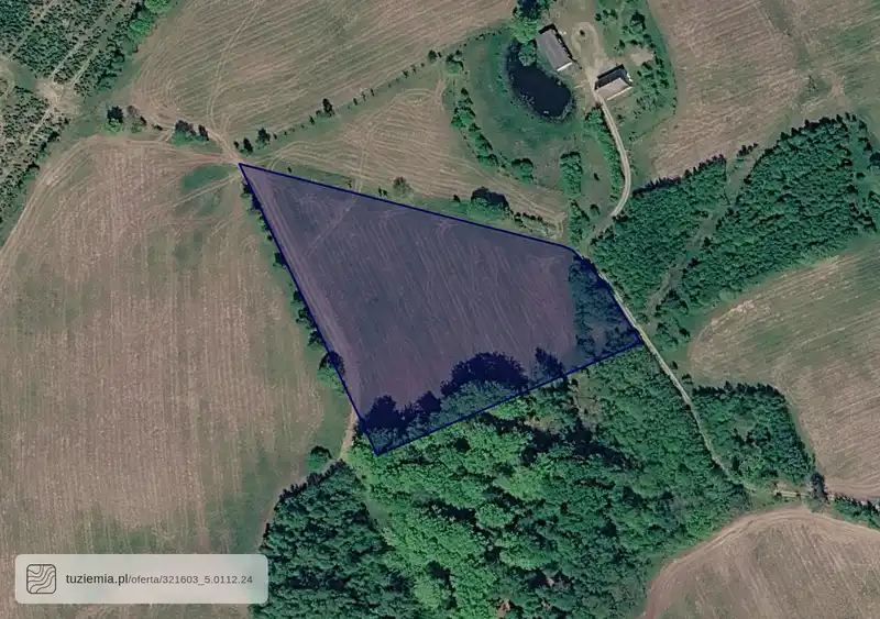 Działka na sprzedaż Kocury