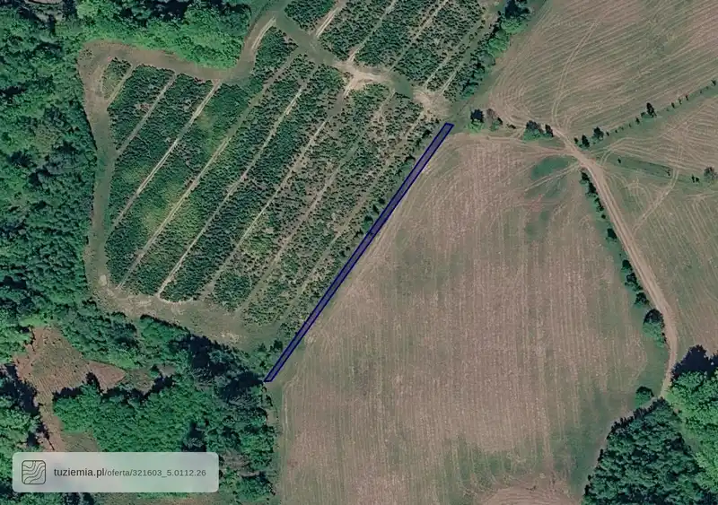 Działka na sprzedaż Kocury