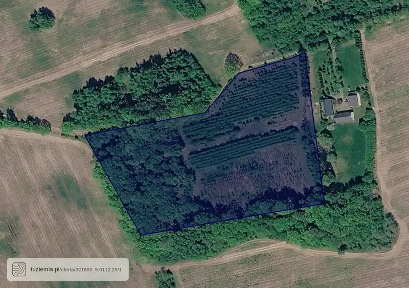 Działka na sprzedaż Kocury