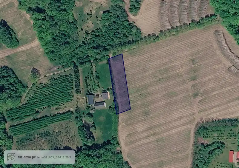Działka na sprzedaż Kocury