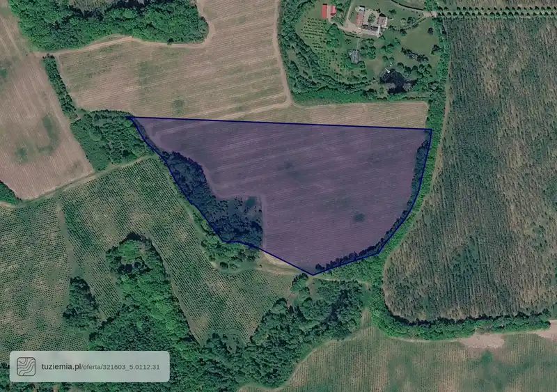 Działka na sprzedaż Kocury
