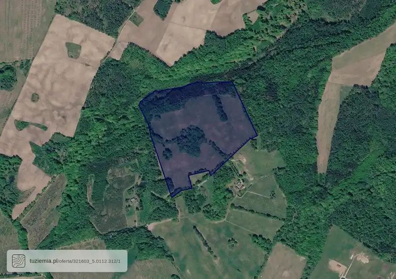 Działka na sprzedaż Kocury