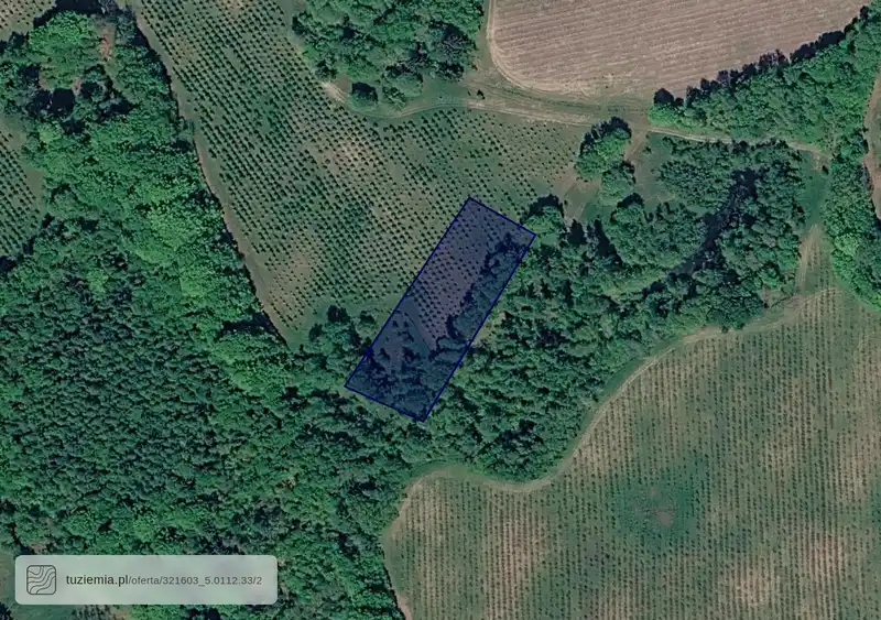 Działka na sprzedaż Kocury