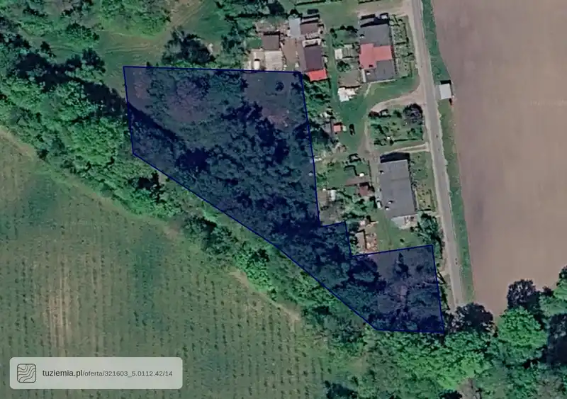 Działka na sprzedaż Kocury