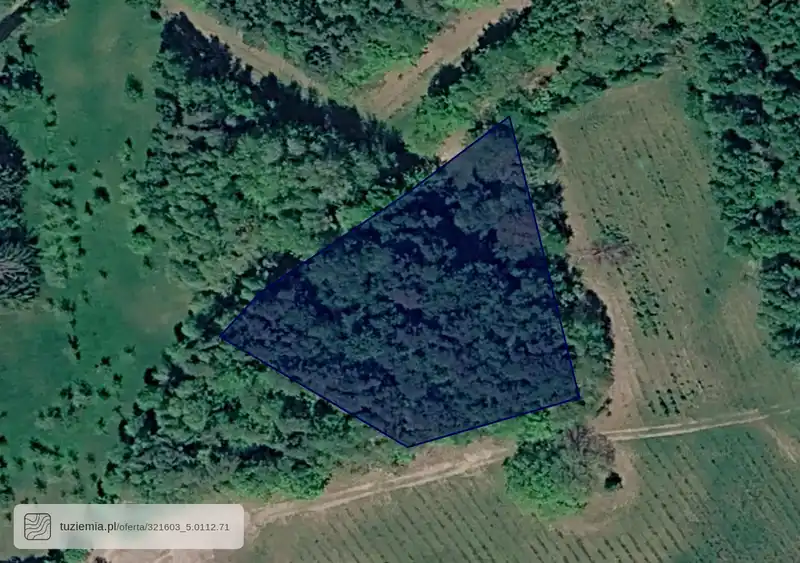 Działka na sprzedaż Kocury