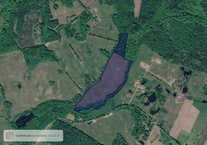Działka na sprzedaż Kocury