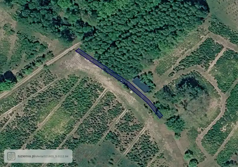 Działka na sprzedaż Kocury
