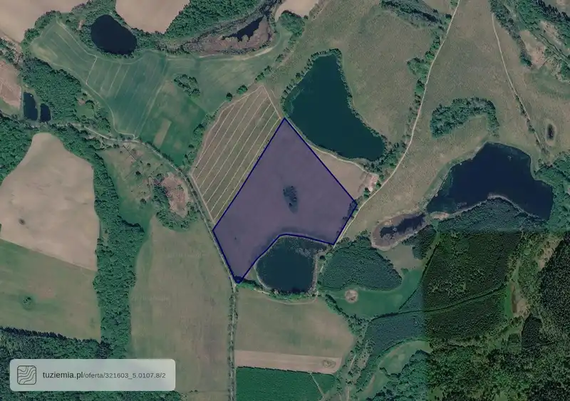 Działka na sprzedaż Popielewko