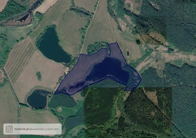 Działka na sprzedaż Popielewko