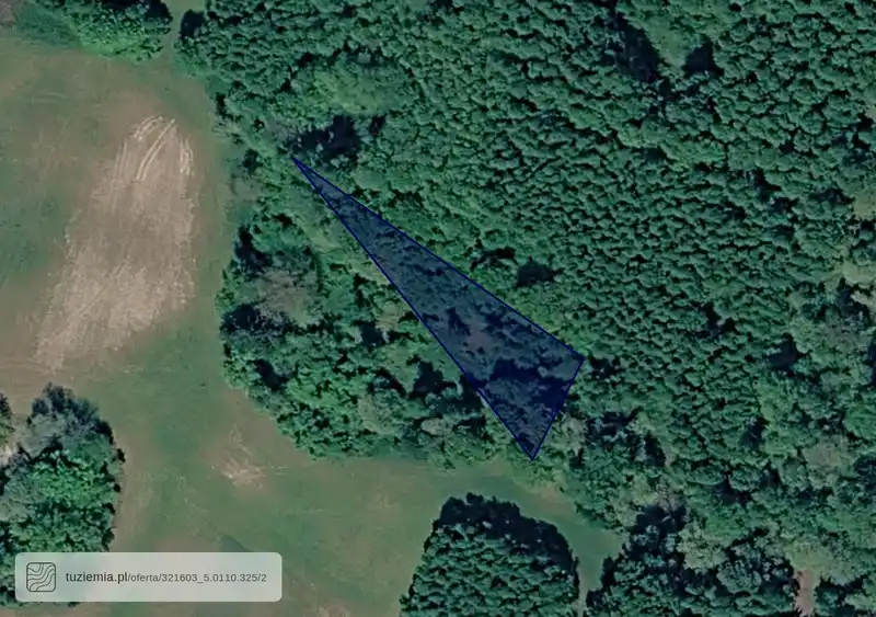 Działka na sprzedaż Popielewo