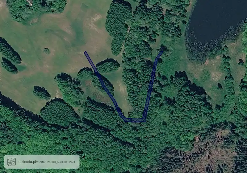 Działka na sprzedaż Popielewo