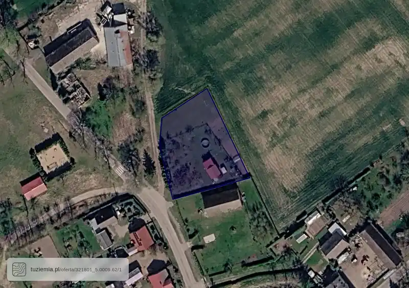 Działka na sprzedaż Tucze