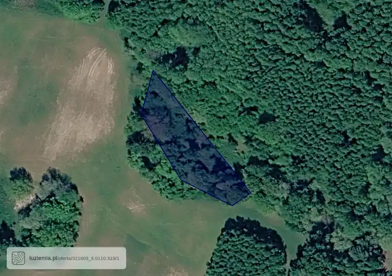 Działka na sprzedaż Popielewo