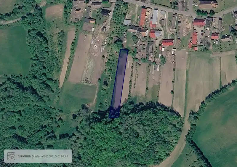 Działka na sprzedaż Popielewo