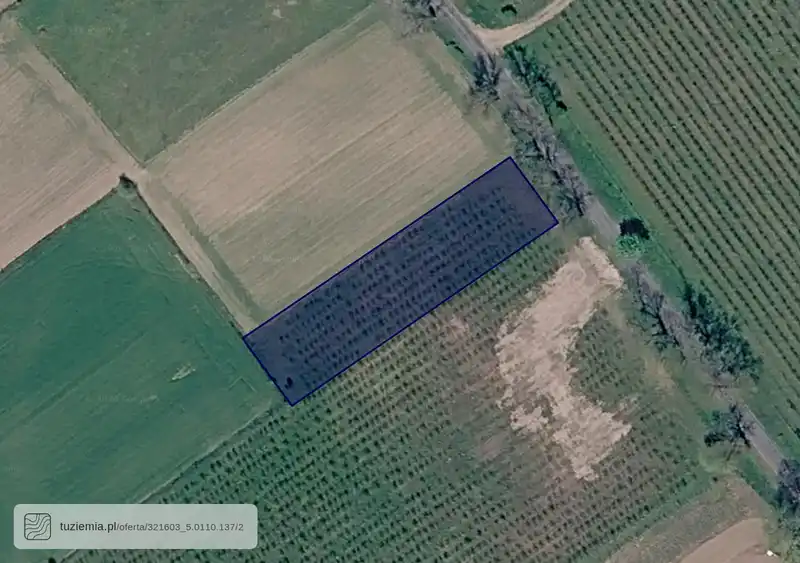 Działka na sprzedaż Popielewo