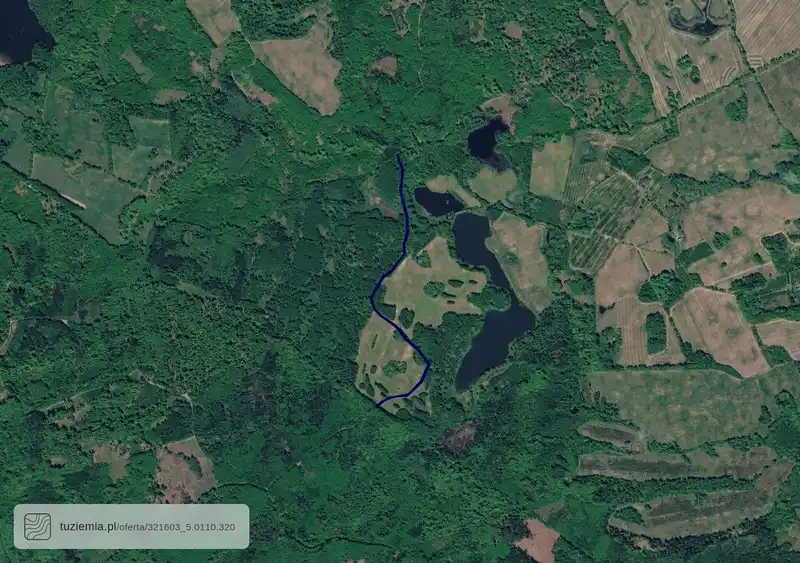 Działka na sprzedaż Popielewo