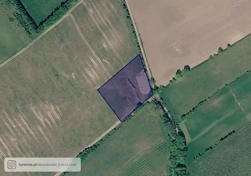 Działka na sprzedaż Popielewo