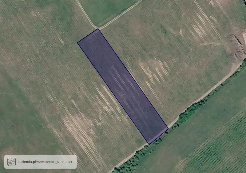 Działka na sprzedaż Popielewo