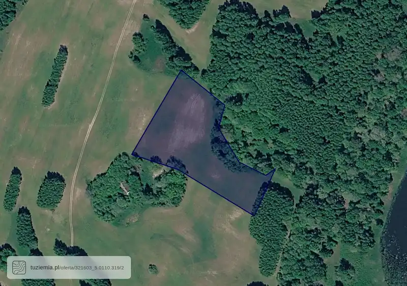 Działka na sprzedaż Popielewo