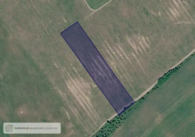 Działka na sprzedaż Popielewo