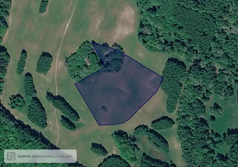 Działka na sprzedaż Popielewo