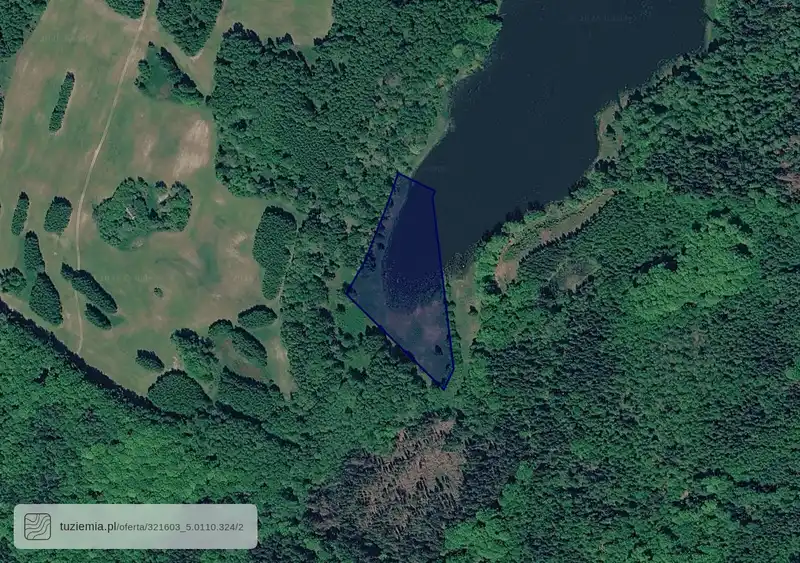 Działka na sprzedaż Popielewo