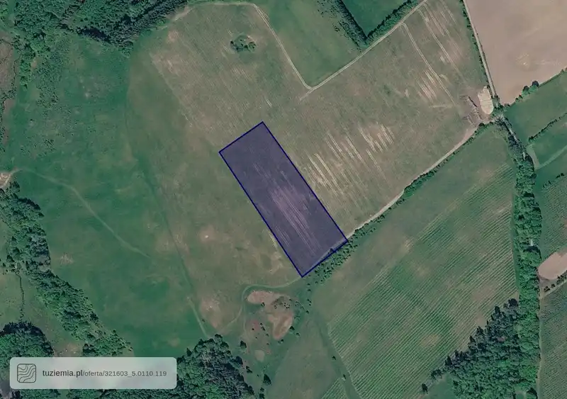 Działka na sprzedaż Popielewo