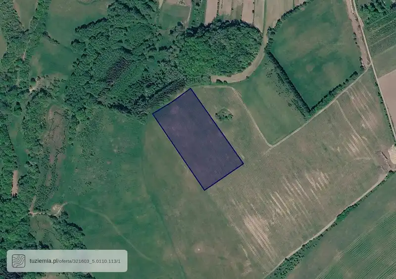 Działka na sprzedaż Popielewo