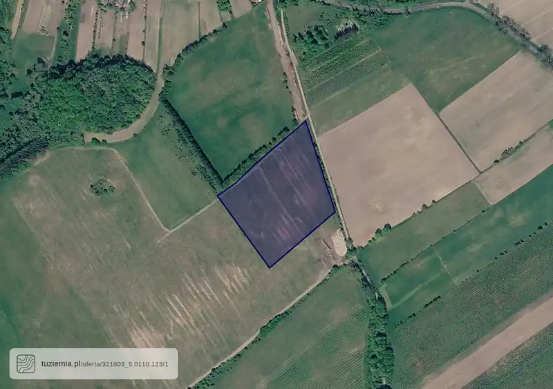 Działka na sprzedaż Popielewo