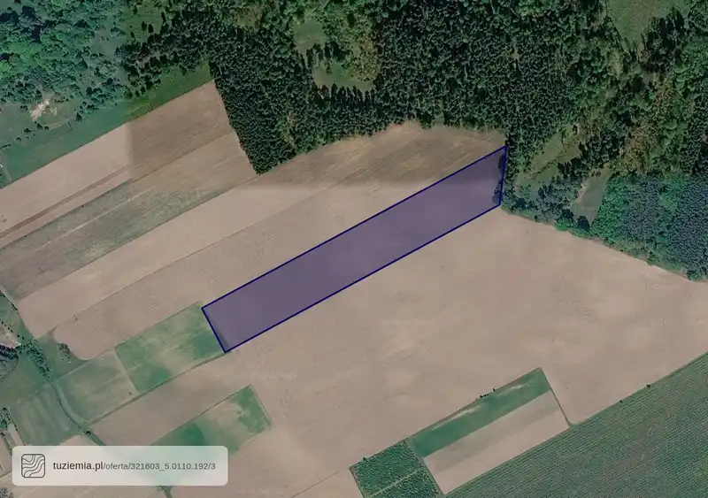 Działka na sprzedaż Popielewo
