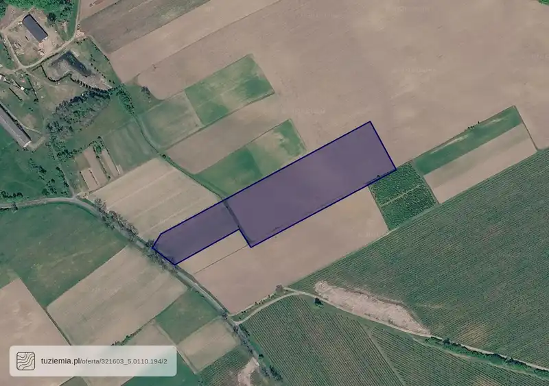 Działka na sprzedaż Popielewo