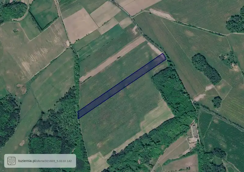 Działka na sprzedaż Popielewo