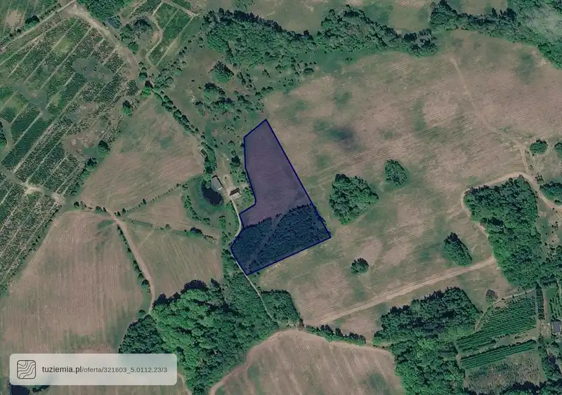 Działka na sprzedaż Kocury