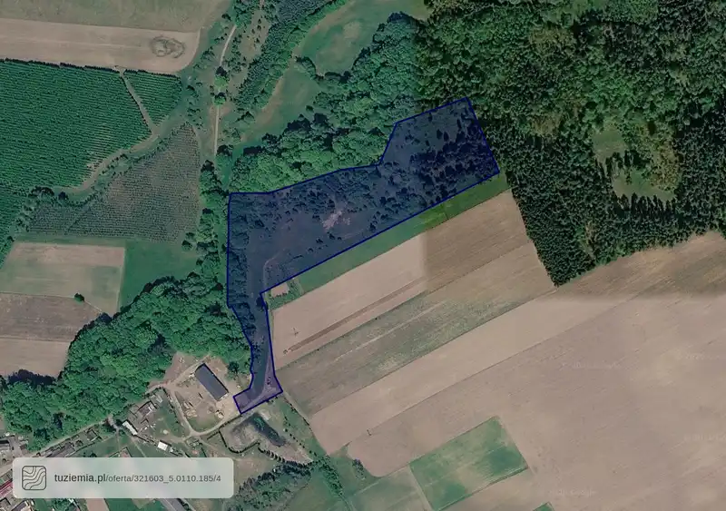 Działka na sprzedaż Popielewo
