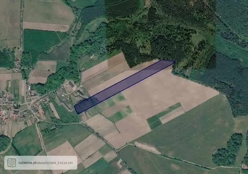 Działka na sprzedaż Popielewo