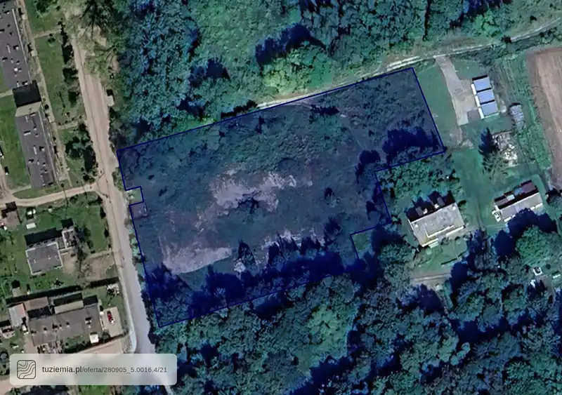 Działka na sprzedaż Wojciechowo