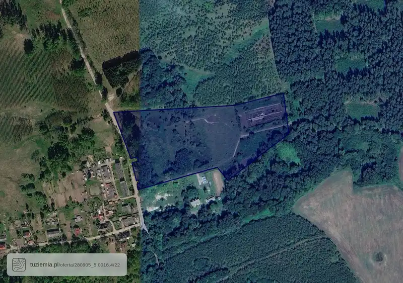 Działka na sprzedaż Wojciechowo