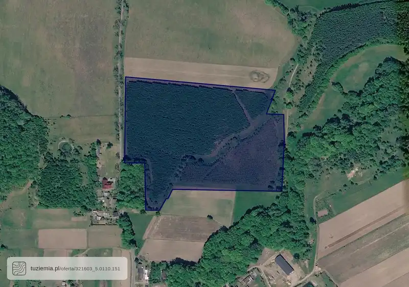 Działka na sprzedaż Popielewo