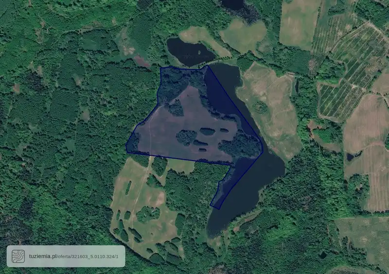 Działka na sprzedaż Popielewo