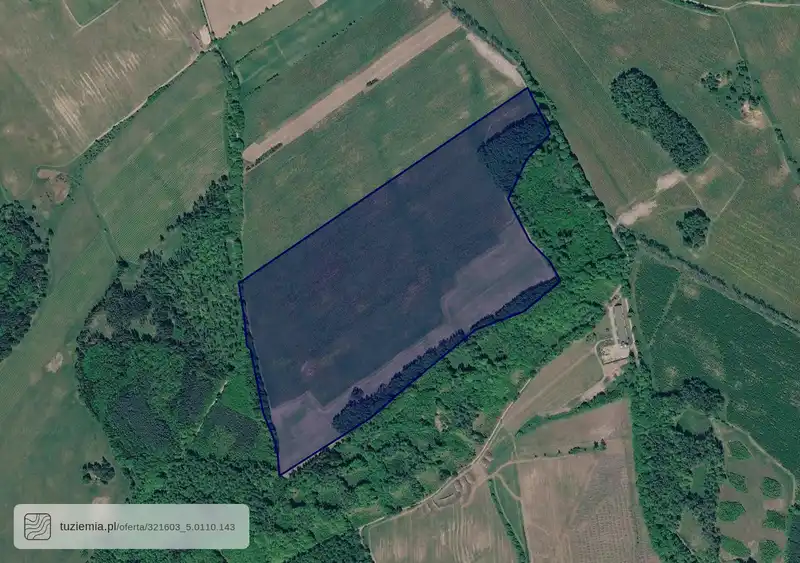 Działka na sprzedaż Popielewo