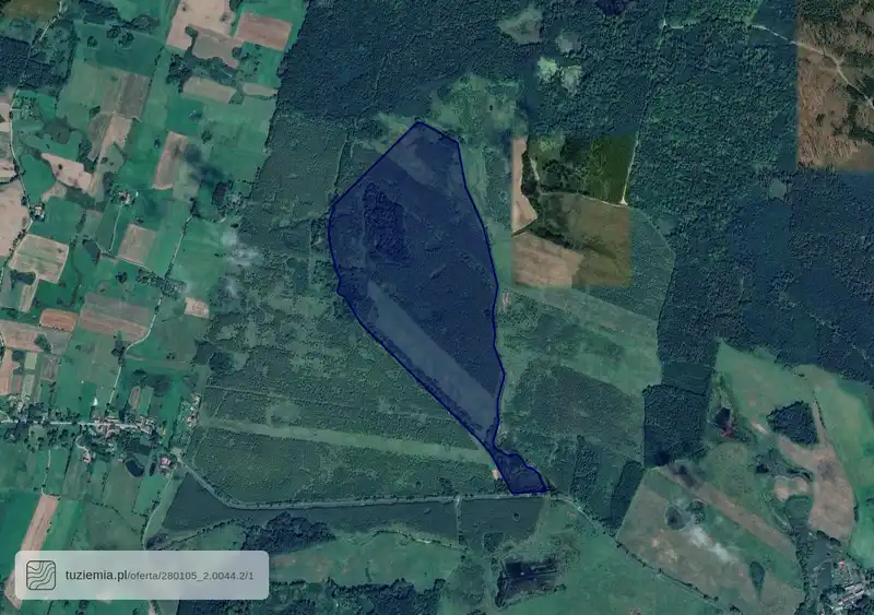 Działka na sprzedaż Stega Mała