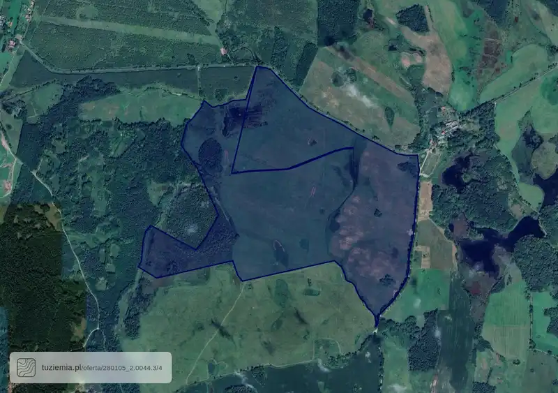 Działka na sprzedaż Stega Mała