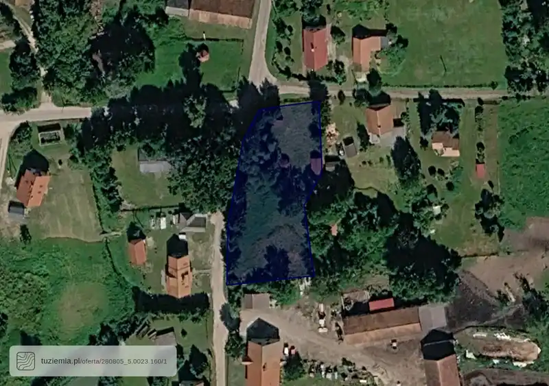 Działka na sprzedaż Widryny