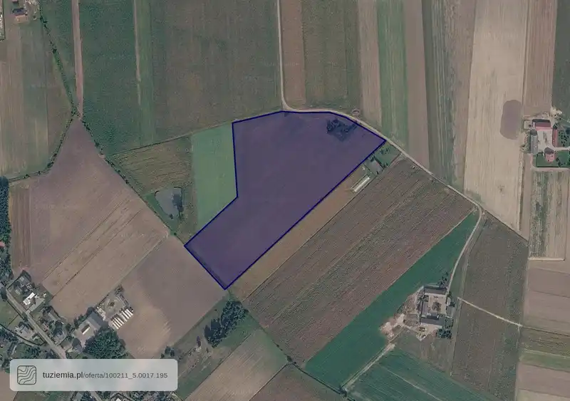 Działka na sprzedaż Wola Popowa