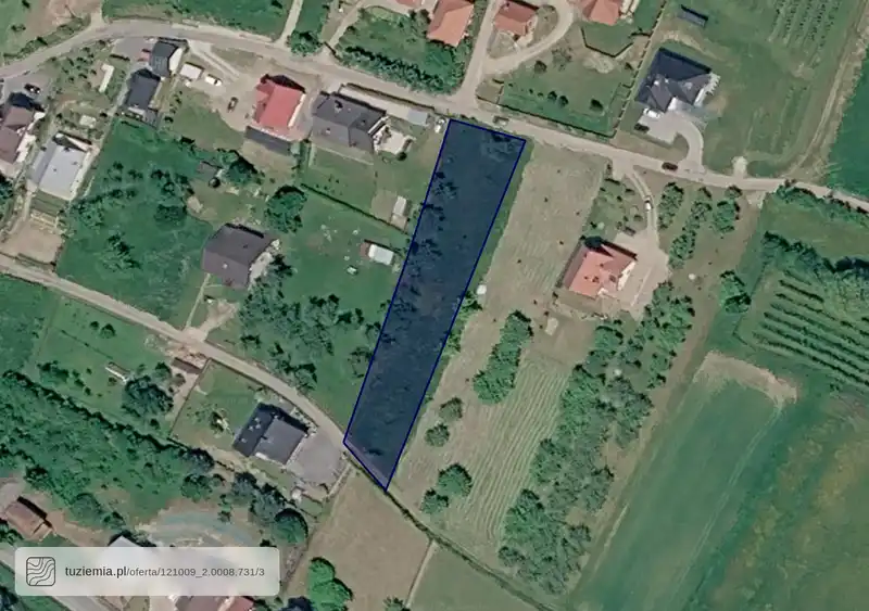 Działka na sprzedaż Zagorzyn
