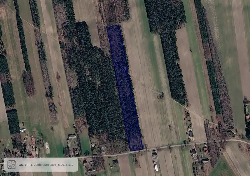 Działka na sprzedaż Stanisławów Duży
