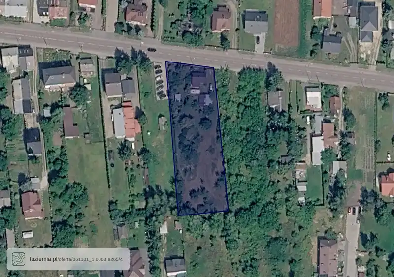 Działka na sprzedaż Łuków